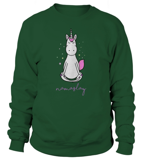 Unicorn Yoga Namaslay Sweatshirt Unisex