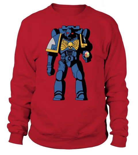 Warhammer Space Marine Ice Cream Sweatshirt Unisex