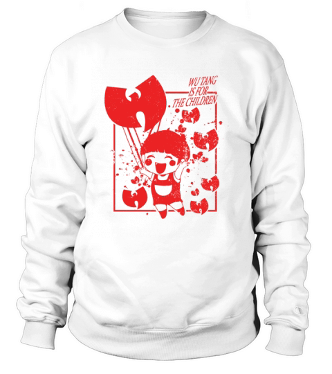 wutang is for the children red Sweatshirt Unisex