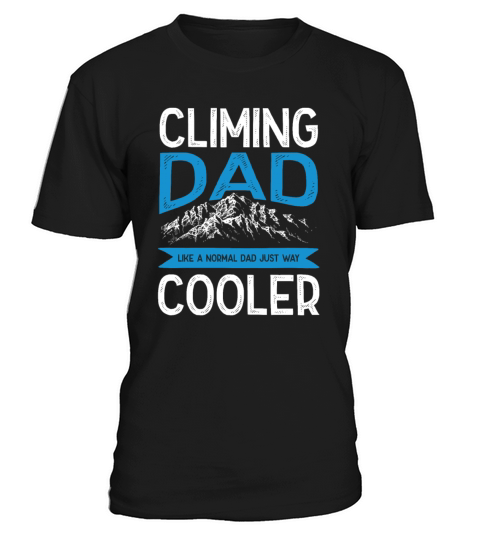climbing dad T-Shirt Unisex