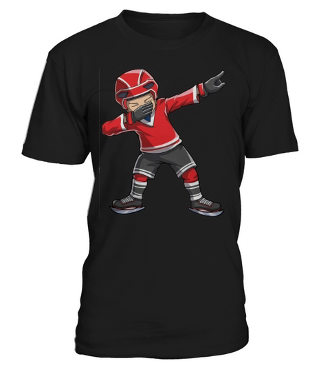 Dabbing Ice Hockey T Shirt Funny Dab Squad Boys Kids Gifts copy T-Shirt Unisex