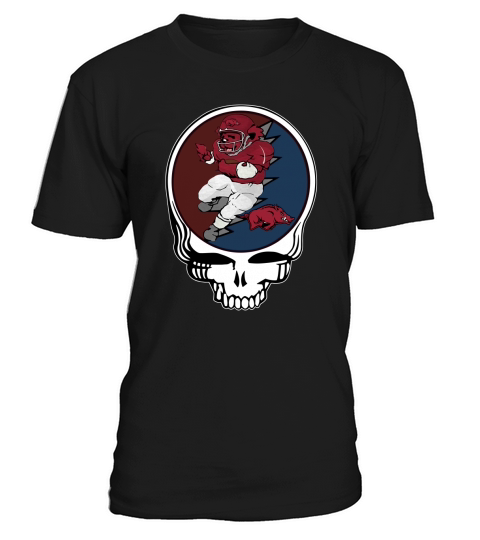 GratefulDead Tshirt Arkansas Razorbacks T-Shirt Unisex
