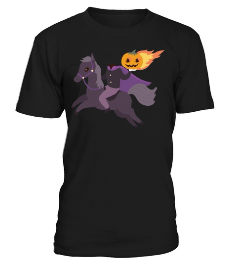 Halloween Headless horseman T-Shirt Unisex