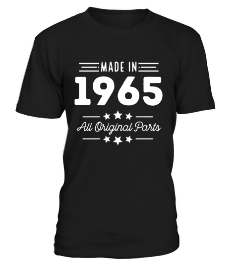 Made In 1965 T-Shirt T-Shirt Unisex