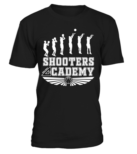 SPORTS - Basketball - Shooters Academy White T-Shirt Unisex