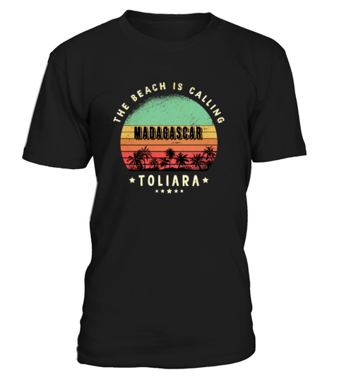 Toliara Madagascar beach design T-Shirt Unisex