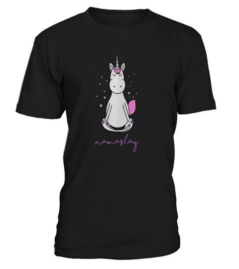 Unicorn Yoga Namaslay T-Shirt Unisex