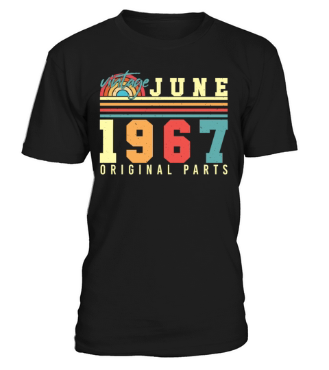 Vintage 1967 June T-Shirt Unisex