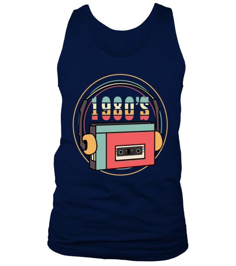 1980S Grandpa Or Grandma Gift Tank Top Unisex