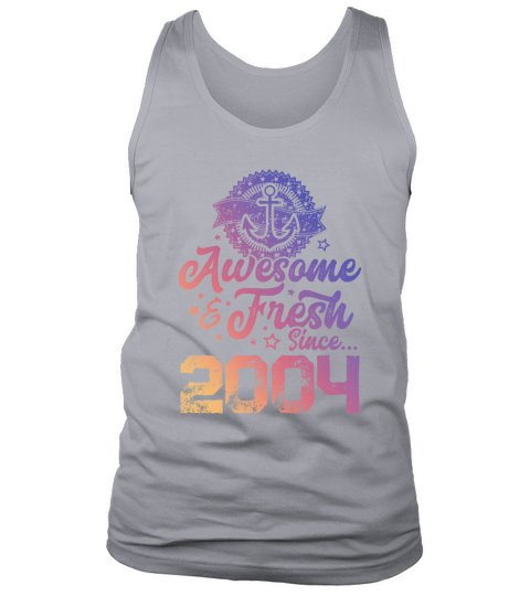 2004 awesome fresh Tank Top Unisex