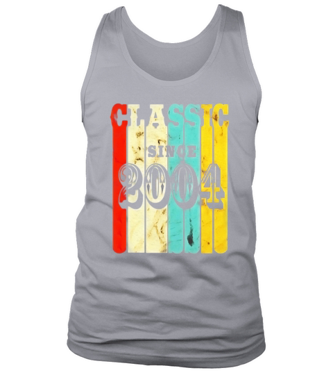 2004 CLASSIC VINTAGE TSHIRT Tank Top Unisex