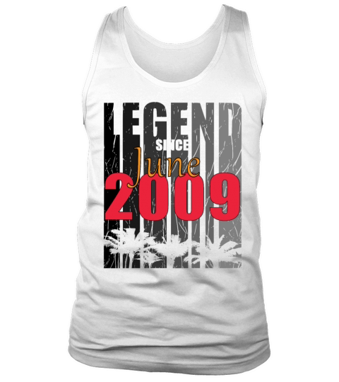 2009 vintage born in June gift Tank Top Unisex