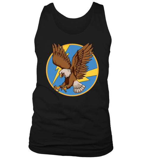 342nd Fighter Group Squadron Patch WWII 342ndww2 h Tank Top Unisex