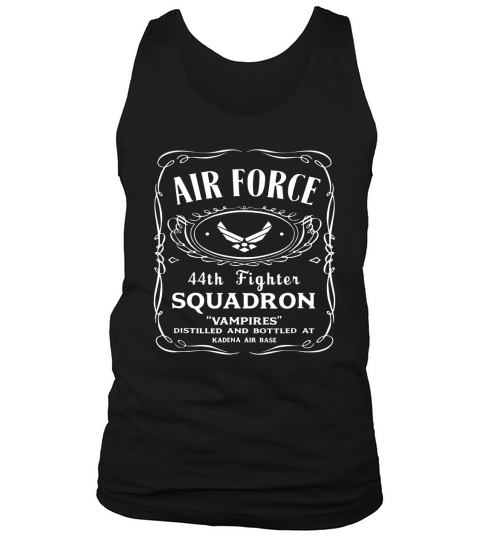 44th Fighter Squadron Shirt Tank Top Unisex