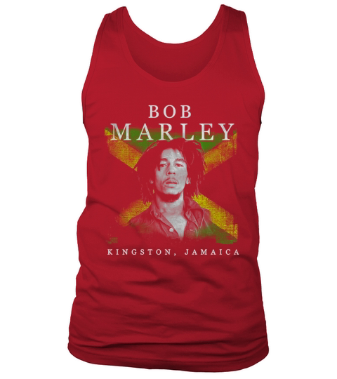 Bob Marley Tank Top Unisex