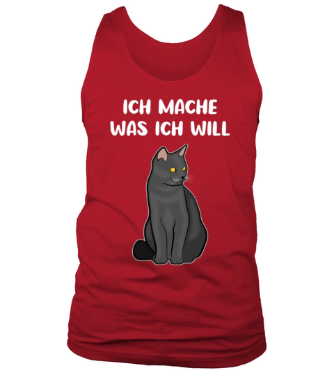 Cat Sassy Kitten Cat Funny Quote Gift Idea Tank Top Unisex