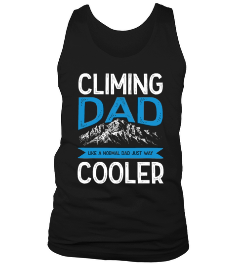 climbing dad Tank Top Unisex