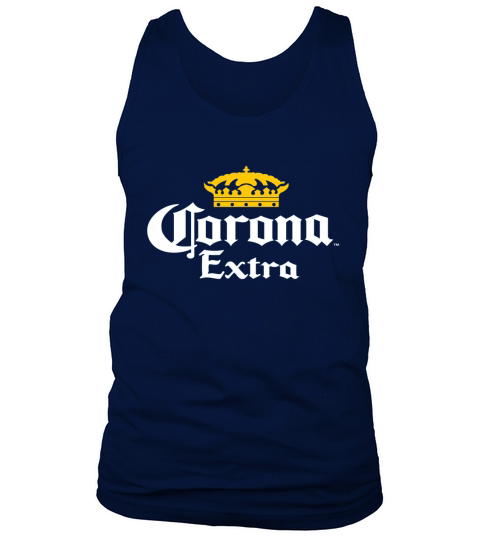 Corona extra Vorderseite Tank Top Unisex