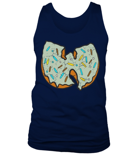 donut wutang mint Tank Top Unisex