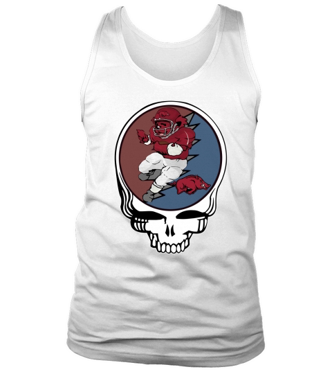 GratefulDead Tshirt Arkansas Razorbacks Tank Top Unisex