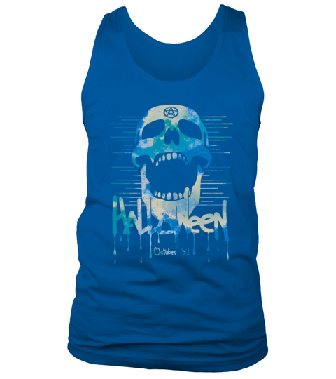 Happy Halloween party time - funny saying Tank Top Unisex