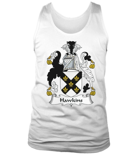 Hawkins Family Crest Tank Top Unisex