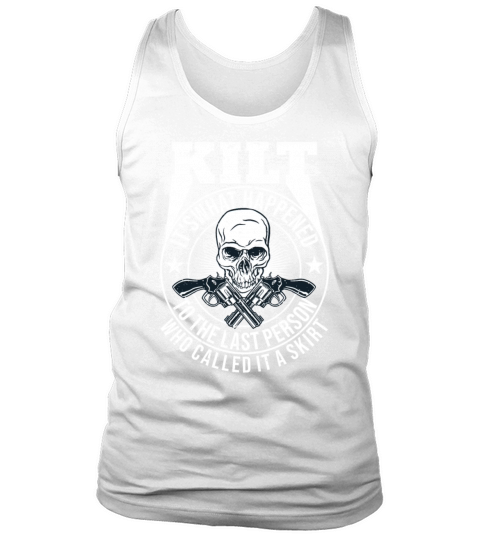 How To Wear The Kilt Design For A Tartan Kilt Guy Tank Top Unisex