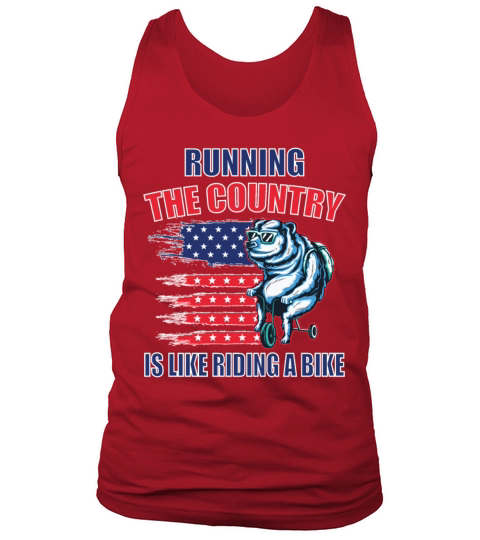 JoeBiden Running The Country Is Like Riding A Bike Tank Top Unisex