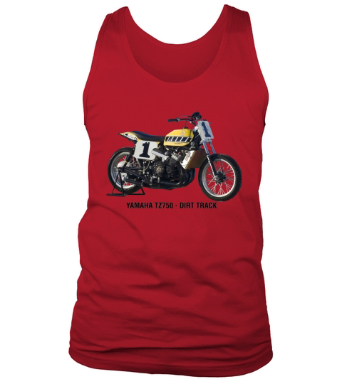 Kenny Roberts - TZ750 Dirt Track Tank Top Unisex