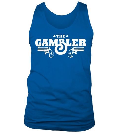 Kenny Rogers Gambler Tank Top Unisex