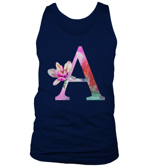 Letter A Tank Top Unisex