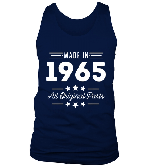 Made In 1965 T-Shirt Tank Top Unisex