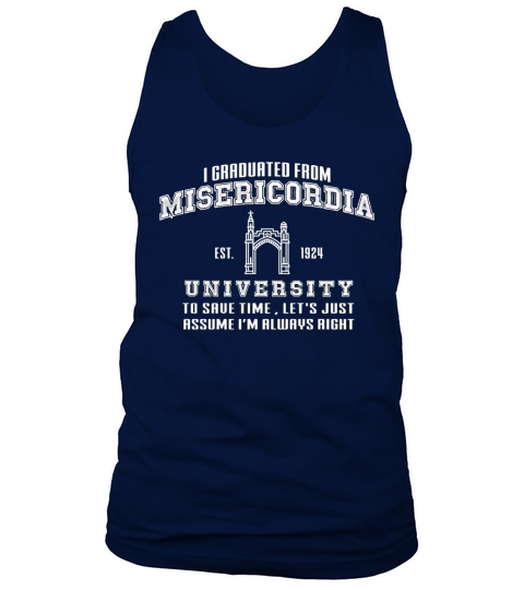 Misericordia University Tank Top Unisex