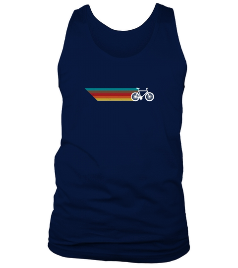 Mountainbike-Retro-Geschenk Tank Top Unisex