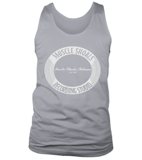 Muscle Shoals Recording Studio Tank Top Unisex