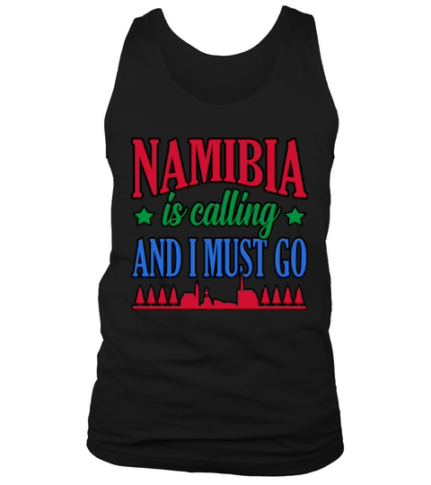Namibia Flag Vintage Distressed Namibia Tank Top Unisex