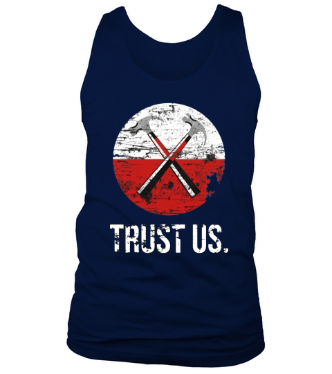 PINK FLOYD TRUST US WORN Tank Top Unisex