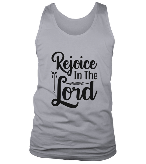 Rejoice In The Lord Tank Top Unisex
