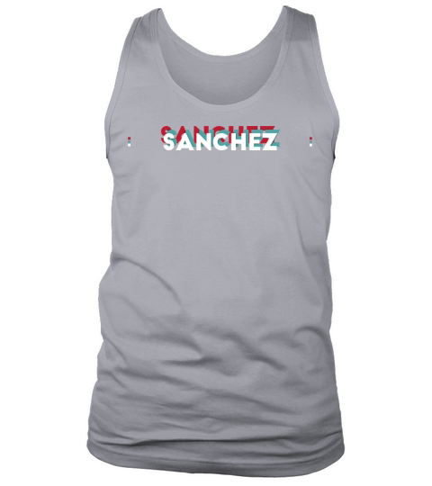 Sanchez Name - Funny Name Sanchez 80s theme Tank Top Unisex