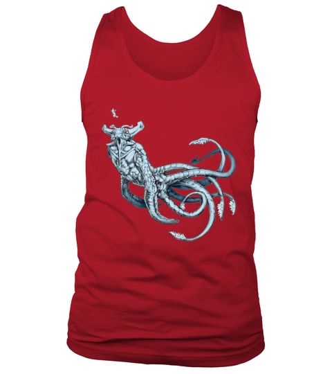 SEA EMPEROR TRANSPARENT SUBNAUTICA UNDERWATER FISH Tank Top Unisex