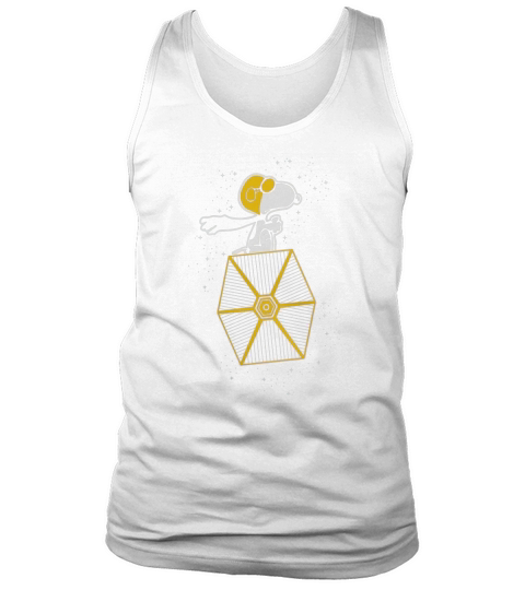Snoopy - t-shirt impérial d&#39;as volant Tank Top Unisex