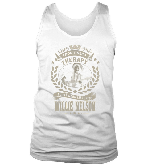 Willie Nelson Tank Top Unisex