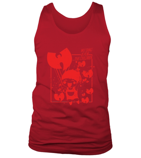 wutang is for the children red Tank Top Unisex