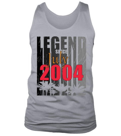 Year of construction 2004 July born gift idea Tank Top Unisex
