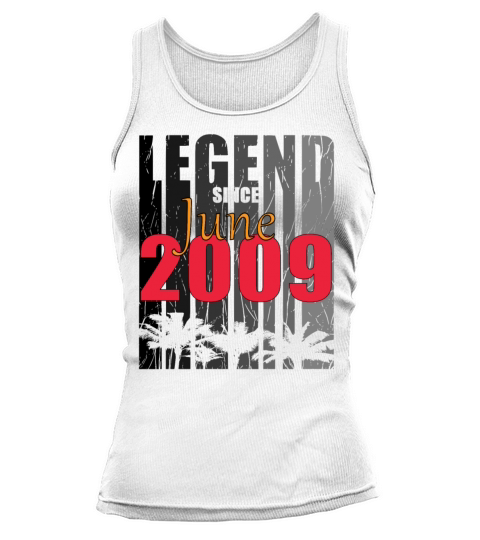 2009 vintage born in June gift Tank top Woman