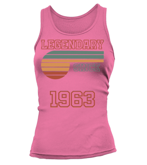 59 Birthday 1963 Tank top Woman