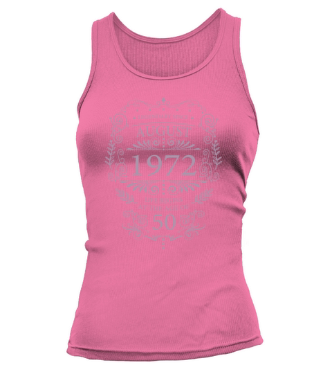 60th Birthday Gift Ideas Born in 1972 Sayings Tank top Woman
