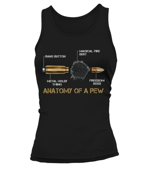 ANATOMY OF A PEW  HUNTING Tank top Woman