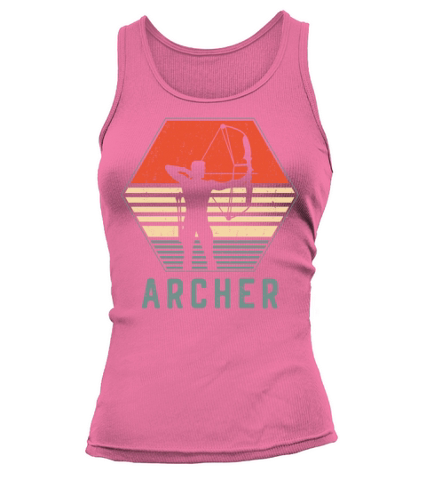 Archery Bow Archer Retro Vintage Tank top Woman