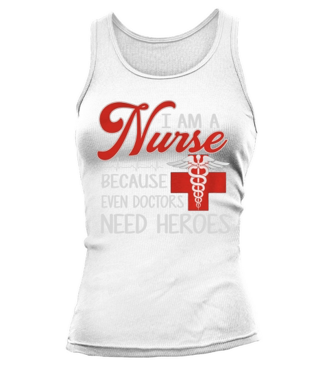 Awesome Shirt For Nurse. Gift Ideas For Mom Daughter. Tank top Woman